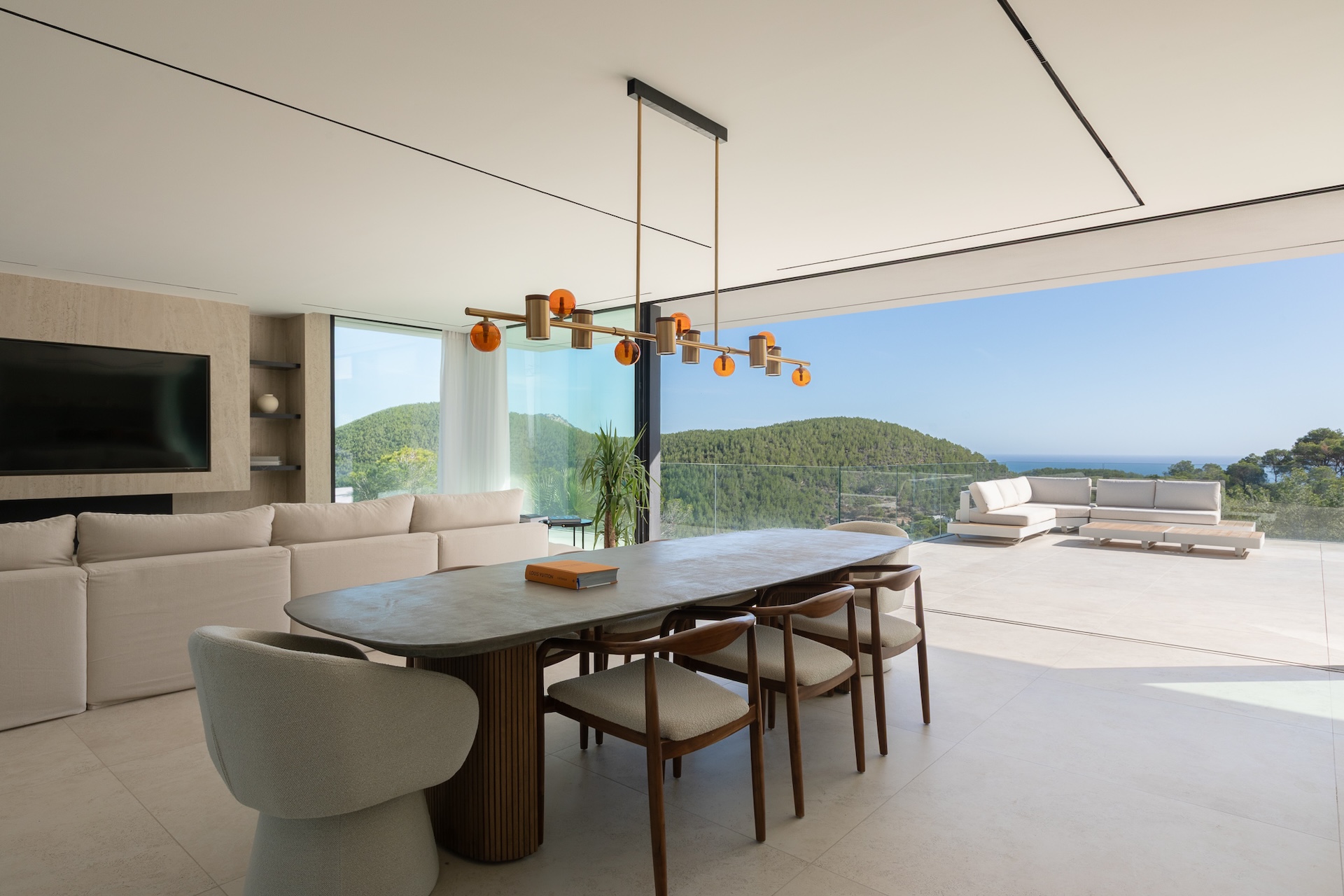 Resa Estates for sale Ibiza Vlla Aixa te koop sale lift sea views living room 5.jpg